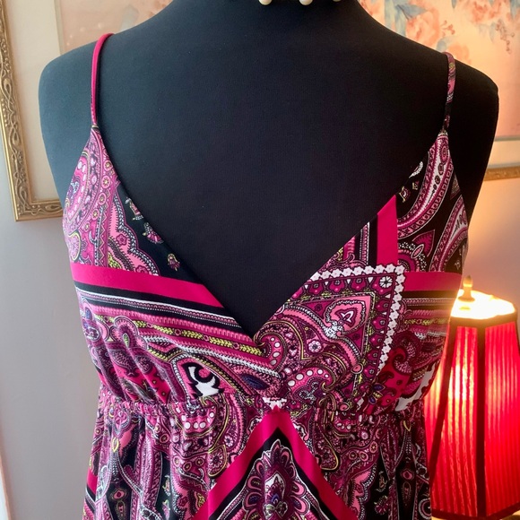 Wet Seal Dresses & Skirts - Wet Seal Paisley Women's Maxi Dress